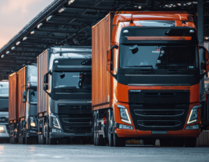 Commercial fleet insurance for delivery vans and sprinter trucks across multiple states